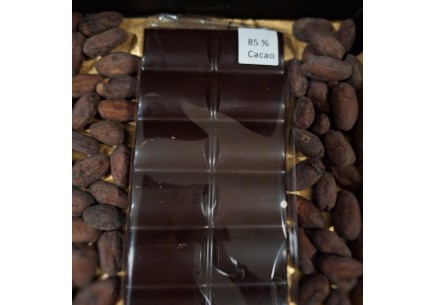 Tableta chocolate negro 85 %